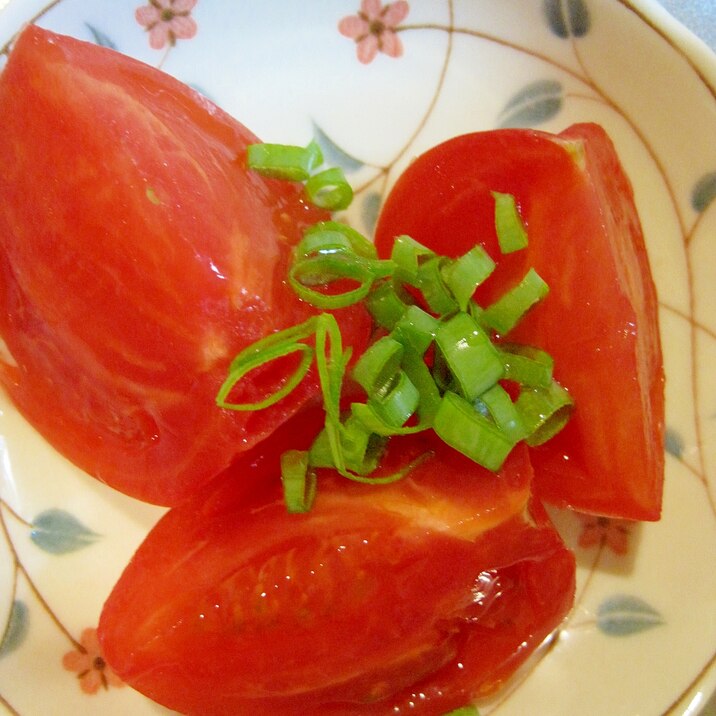 簡単トマトサラダ